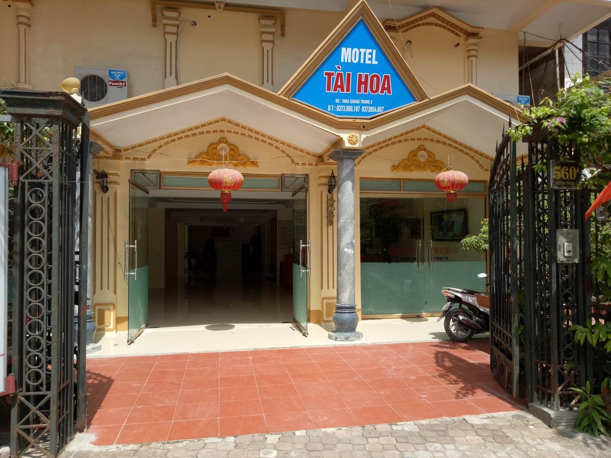 Tai Hoa Motel Thanh Hóa Exterior foto
